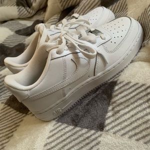 White AF1 Boys 4